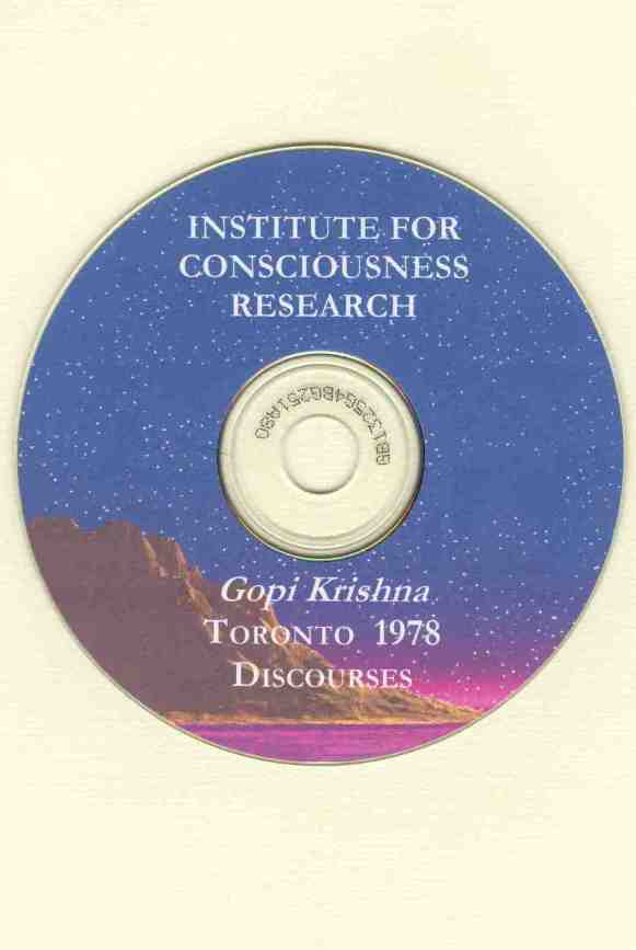 Conference on Kundalini (Toronto) 1979