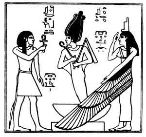 Osiris with Tet
