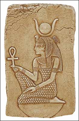 Isis with Ankh